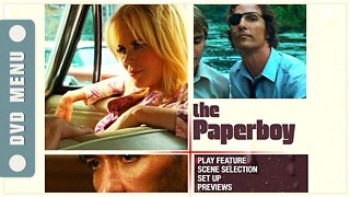 The Paperboy - DVD Menu