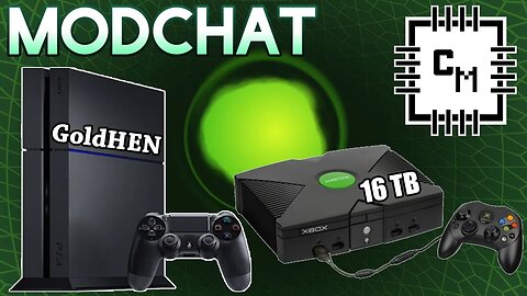 ConsoleMods Wiki, OG Xbox 16 TB Patches, GoldHEN Cheat Menu - ModChat 087