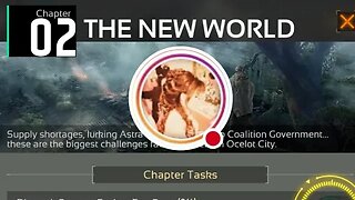 CHAPTER II NEW WORLD NEXUS War