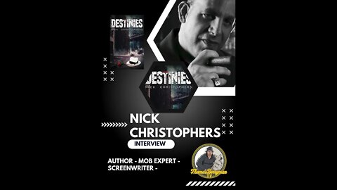 Nick Christophers Part 1: #growingup #writing #mobsters