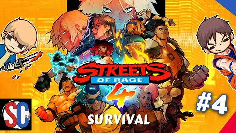 Streets of Rage 4 Survival Mode (Part 4) Estel And Skate-SOR2