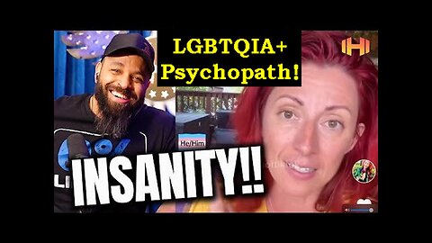 Psychopath Woman Whose Gender Is Male Tries To Explain What Gender Is To Licensed Educated Doctors!