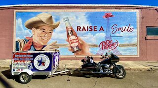 Riding For A Cure-Ride Around Texas Day 02