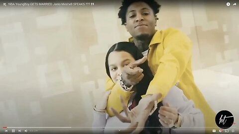 nba youngboy gets married | ONIL THE GREAT