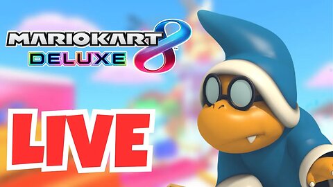 🔴 r u hype for wave 5? | Mario Kart 8 Deluxe (With @undeadassassin)