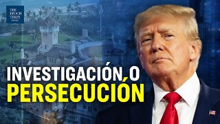 Hoy tendremos la verdad de la redada del FBI en la casa de Trump