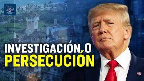 Hoy tendremos la verdad de la redada del FBI en la casa de Trump