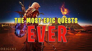 Most EPIC Quests Solved in Assassins Creed Origins!