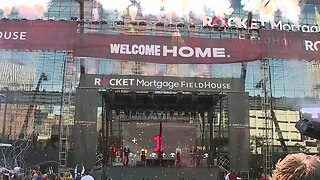 WATCH: Rocket Mortgage FieldHouse grand opening