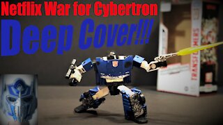Transformers War for Cybertron - Netflix WFC Deep Cover Review
