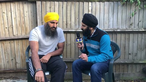 Shaheed Bhai Rana Singh - Sikhs For Justice Interviews Bhai Gurcharan Singh