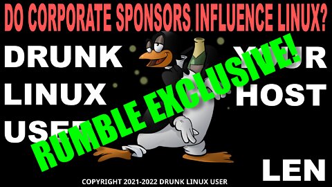 DO CORPORATE SPONSORS INFLUENCE LINUX?
