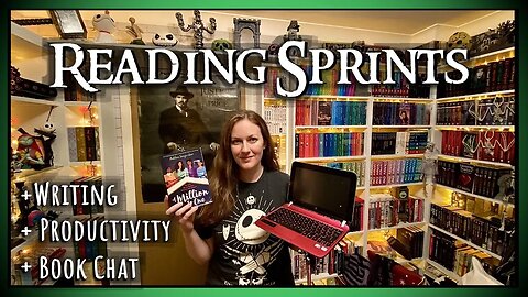 LIVE READING SPRINTS + help me write 1000 words