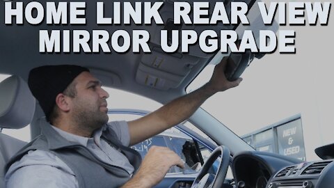 How To Upgrade Base Rear View Mirror to Home Link Mirror - 2018 Subaru Forester