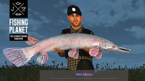 Fishing Planet Staffel 2 Folge 167 Gegenstand 5 Yeti Albino