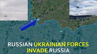 Russian Ukrainian Forces Invade Russia | Belgorod Front Update 23/05/23