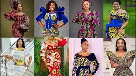 Ankara Styles For Beautiful Ladies