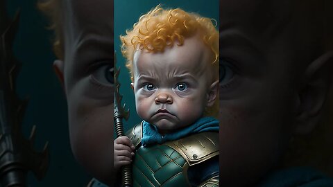 Baby Aquaman