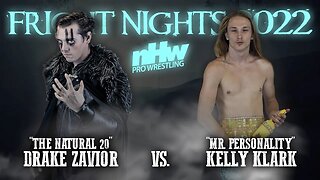 Kelly Klark vs Drake Zavior NHW Invades Fright Nights 22