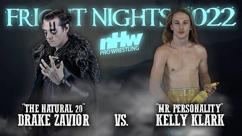Kelly Klark vs Drake Zavior NHW Invades Fright Nights 22