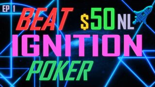 Back to 50NL!!! poker brain training IGNITION CASINO LEGIT !!!