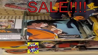 Anime Clearance at Hobby Lobby #anime #shorts