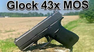 Watch Me Take The Glock 43x Mos For A Spin – First Shots Fired & Future Plans