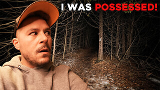 (HORRIFYING!) I WAS POSSESSED IN THE HAUNTED MURDERERS FOREST WHILE ALONE