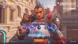 Overwatch 2 Clips Junker Queen Cassidy Kiriko Sojourn Ashe Cool Gameplay Moments Unrated Quick Play