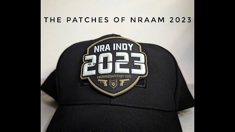 The Patches Of NRAAM 2023