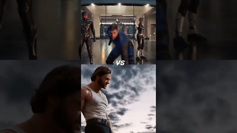 Wolverine vs Illuminati #marvelvsdc #marvelshorts #shorts