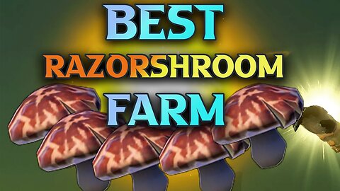 Zelda Tears Of The Kingdom Razorshroom Location - Where To Find Razorshroom Farm TotK