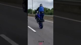 YAMAHA MT07 STUNT