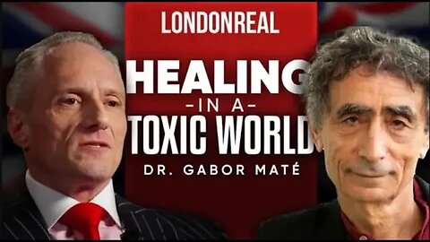 The Myth of Normal: Trauma, Illness & Healing in a Toxic Culture - Dr Gabor Maté | Part 1 of 2