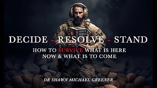 The Ultimate Survival Secrets: How to Thrive in Today's Chaos! w/Dr. Shawn Greener - LIVE SHOW