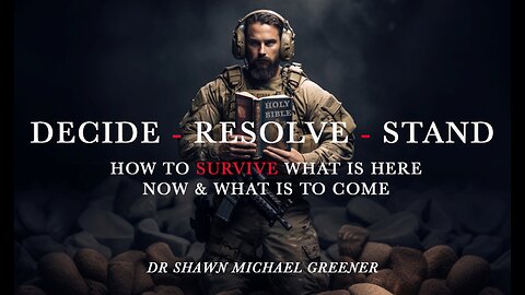 The Ultimate Survival Secrets: How to Thrive in Today's Chaos! w/Dr. Shawn Greener - LIVE SHOW