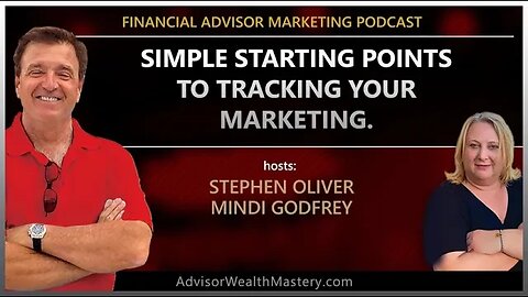 Simple starting points to Tracking your Marketing for Financial Advisors