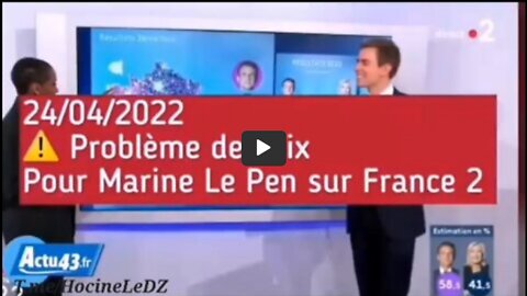 Fraude aux élections présidentielles Française 2022 !