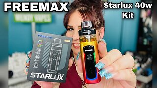 Freemax Starlux 40w Kit