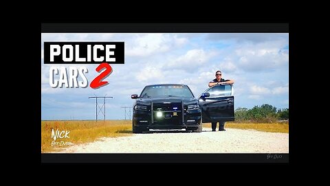 POLICE CARS (Dodge Charger RT HEMI ghosted SUNRISE PD)