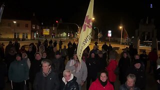 Wolgast - André mit eineigen Informationen und Worten des Dankes 21-02-2023