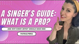 Unveiling Why EVERY Singer NEEDS a PRO!