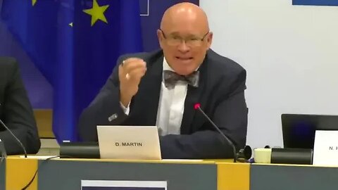 Covid Is Genocide A Biological Warfare Crime Dr David Martin Speaks To The European Parliament