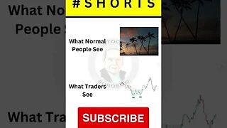Important difference between normal people and traders #shorts #funny #trading #educational