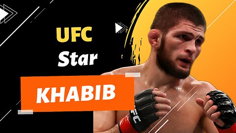 How is KHABIB Becom a CHAMPION of UFC