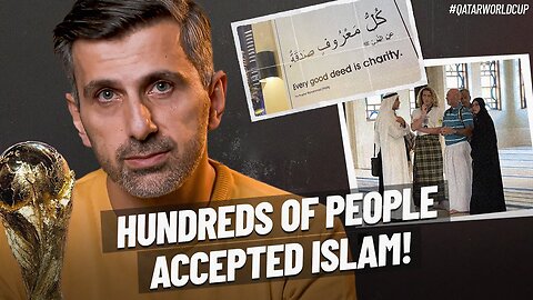 Hundreds of People Accepted Islam in Qatar World Cup! What's Going on There?