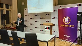 Yaron Lectures: Equal is Unfair, Students for Liberty Czech 2023