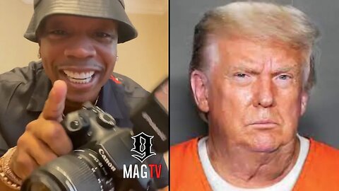 Plies Prepares To Take Trumps 1st Mugshot Before Going To Atlanta! 📸