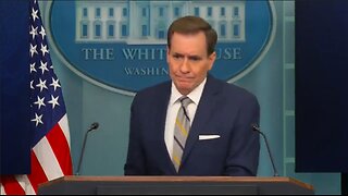 John Kirby BS response to the Pentagon's report more than $1B in weapons sent to Ukraine missing