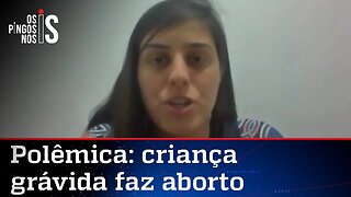 Deputada critica aborto feito por menina de 10 anos